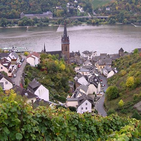 Apartament Weingut Theodor Nies Lorch am Rhein Zewnętrze zdjęcie